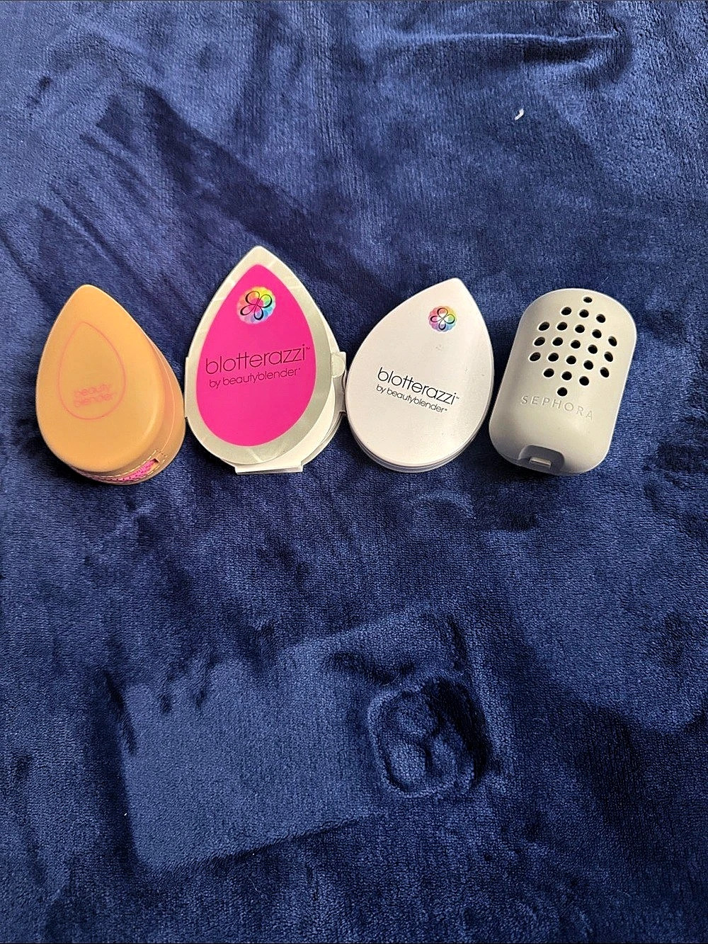 beautyblender blotterazzi Makeup Blotting Sponge Set Pink & White NWT